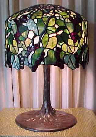 Grape Lamp