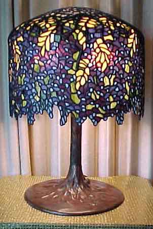 Wisteria Lamp