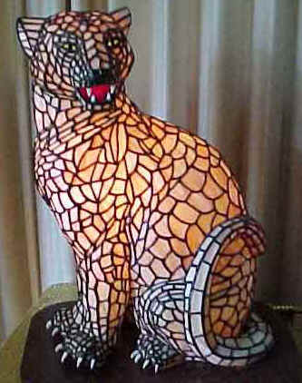 Cougar Lamp