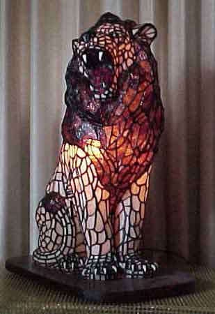 Lion Lamp