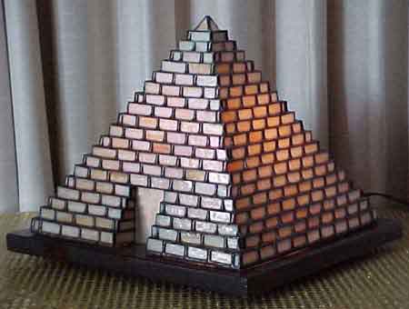 Pyramid Lamp