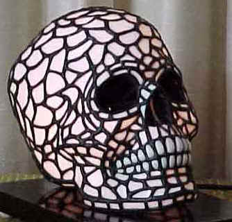 Skull Lamp