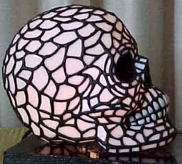 Skull Lamp