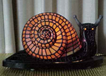 Snail Lamp